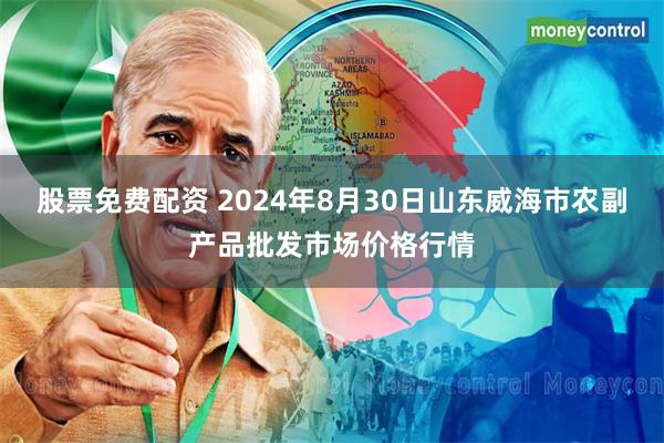 股票免费配资 2024年8月30日山东威海市农副产品批发市场价格行情