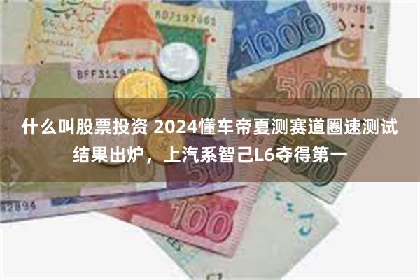 什么叫股票投资 2024懂车帝夏测赛道圈速测试结果出炉，上汽系智己L6夺得第一