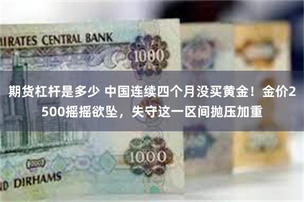 期货杠杆是多少 中国连续四个月没买黄金！金价2500摇摇欲坠，失守这一区间抛压加重