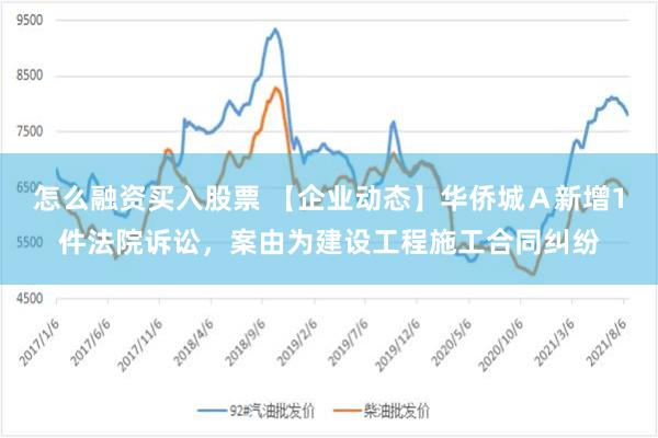 怎么融资买入股票 【企业动态】华侨城Ａ新增1件法院诉讼，案由为建设工程施工合同纠纷